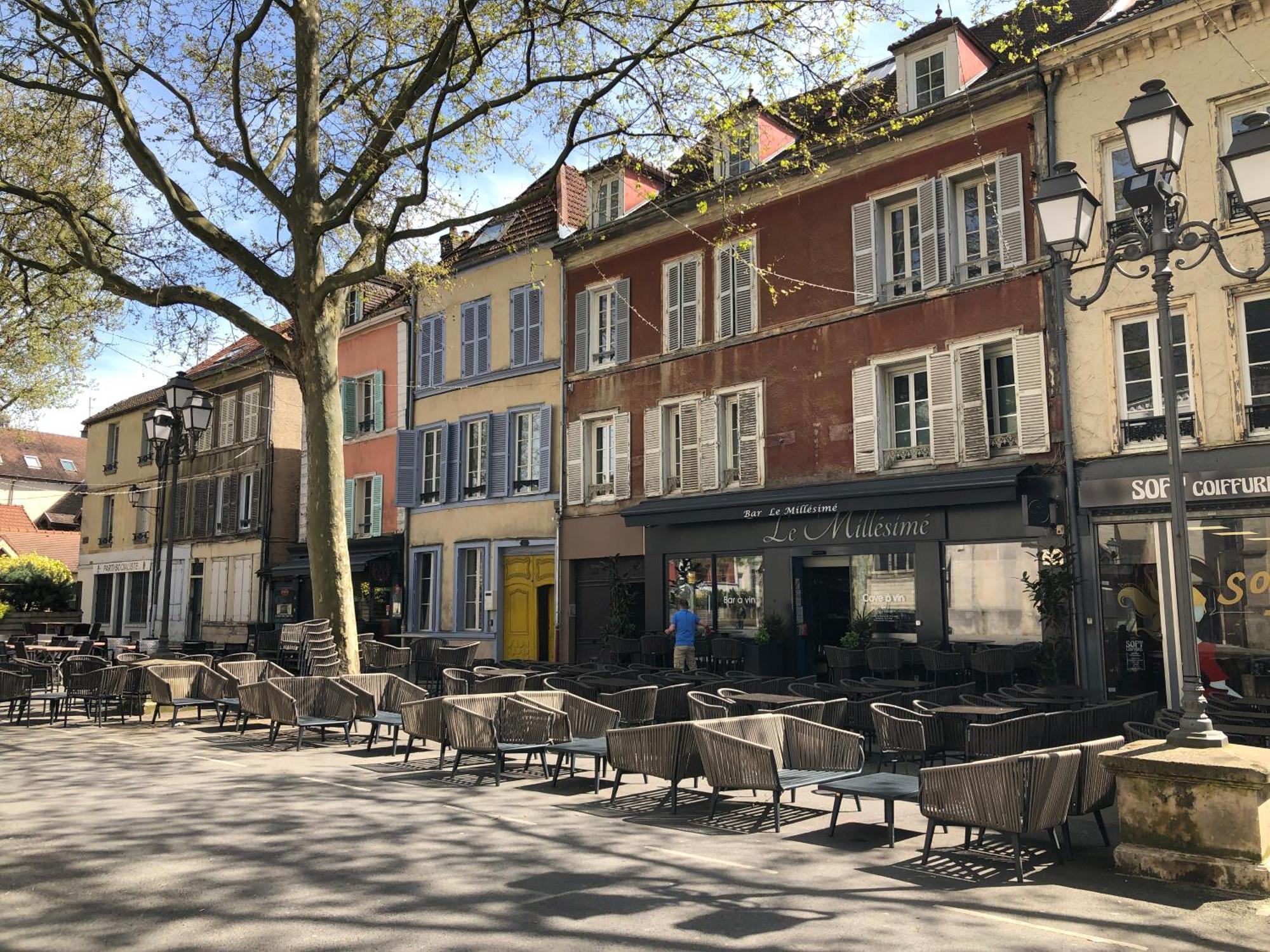 Saint-Remy Lejlighed Troyes Eksteriør billede