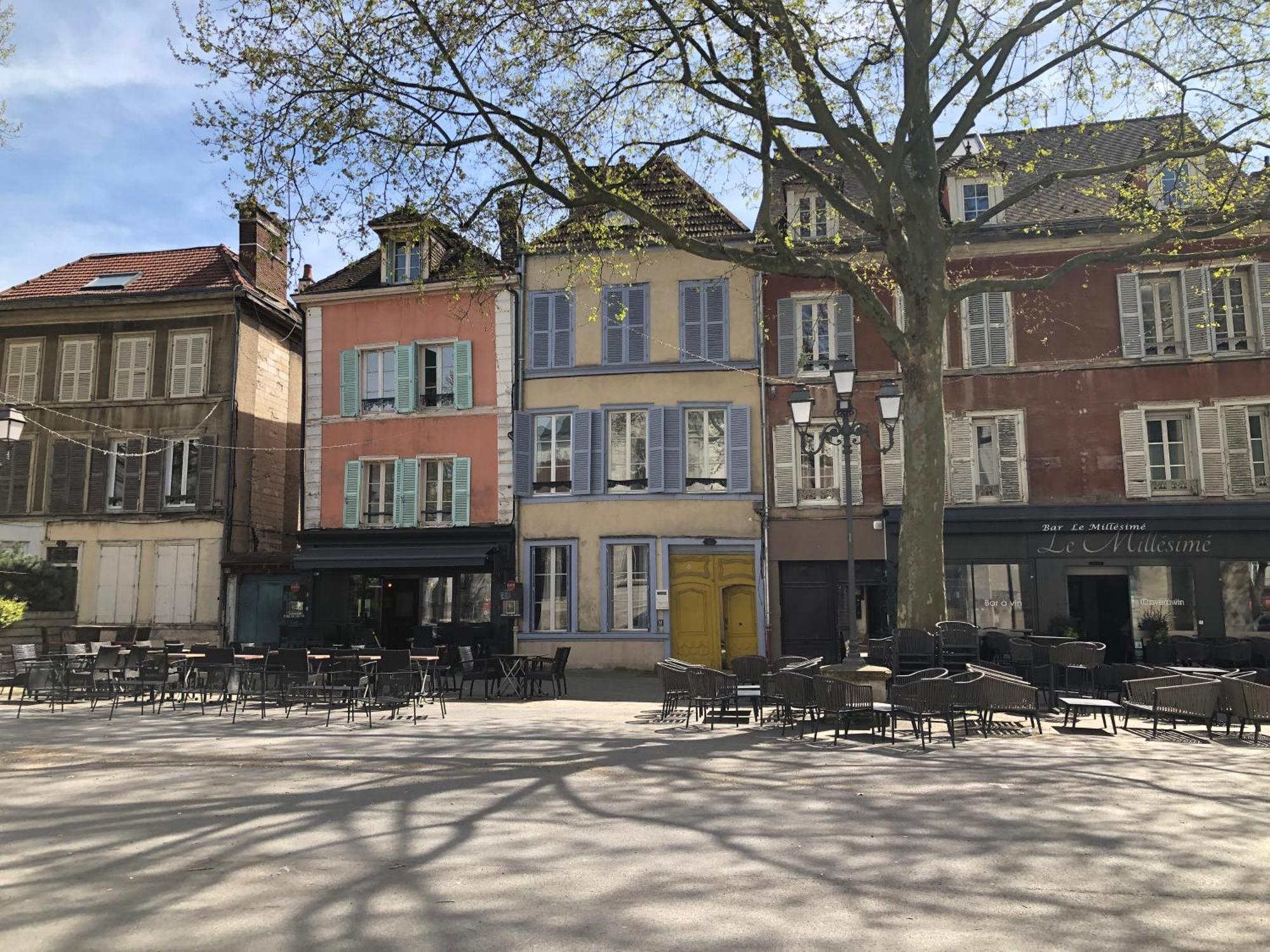 Saint-Remy Lejlighed Troyes Eksteriør billede